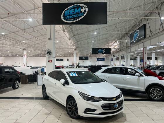 CHEVROLET CRUZE 1.4 TURBO LTZ 16V FLEX 4P AUTOMÁTICO